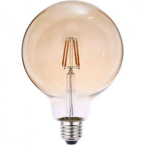 LAMPADA LED RETRO GLOBO PEQUENA 4W ANTIQUE