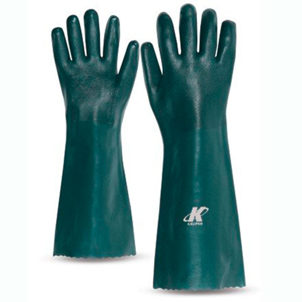 LUVA DE SEGURANCA PVC 35CM G