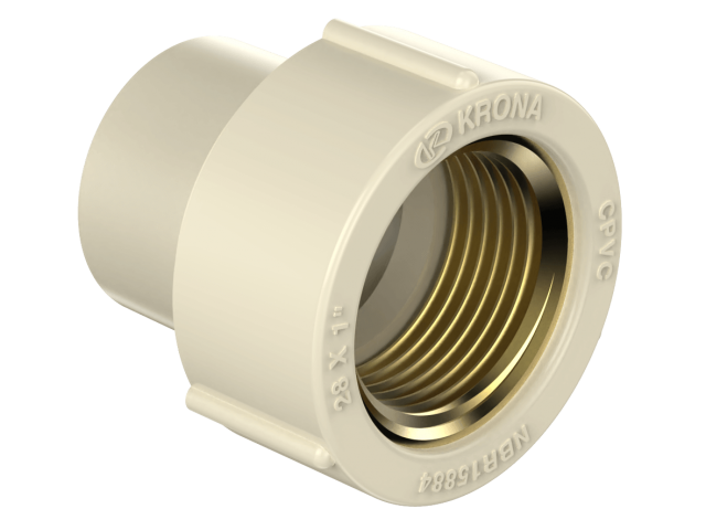 LUVA TRANSICAO ULTRATERM 22MM X 3/4