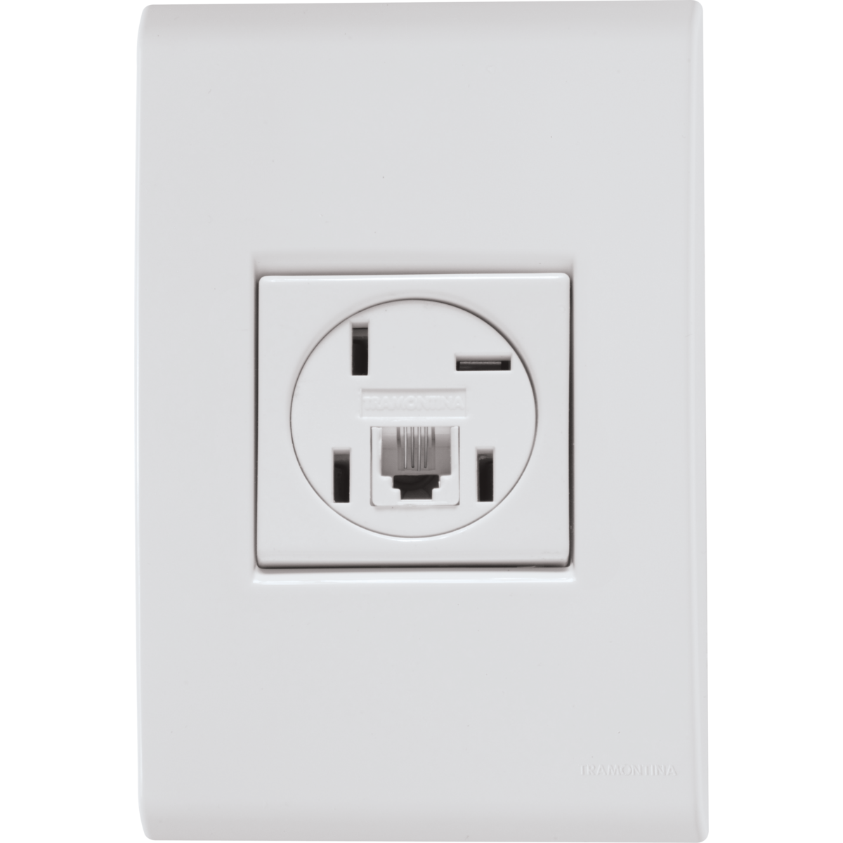 MODULO TOMADA DE TELEFONE 4P+RJ11 MODULAR