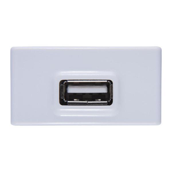MODULO TOMADA USB MODULAR