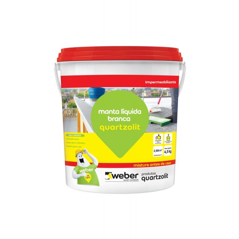 MANTA LIQUIDA BRANCA 4,5KG