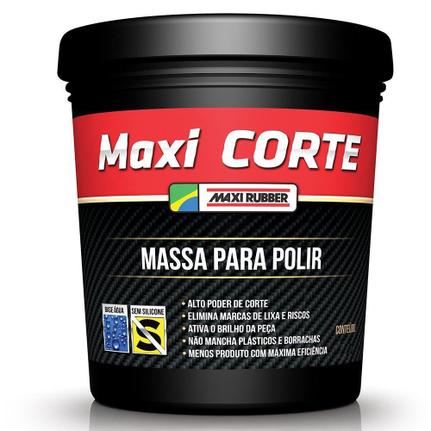 MASSA DE POLIR N2 500G (MAXI CORTE)