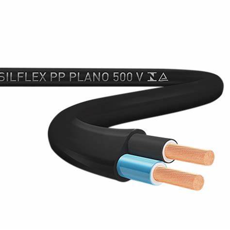 CABO PP 2 X 6,0MM COM 100 METROS