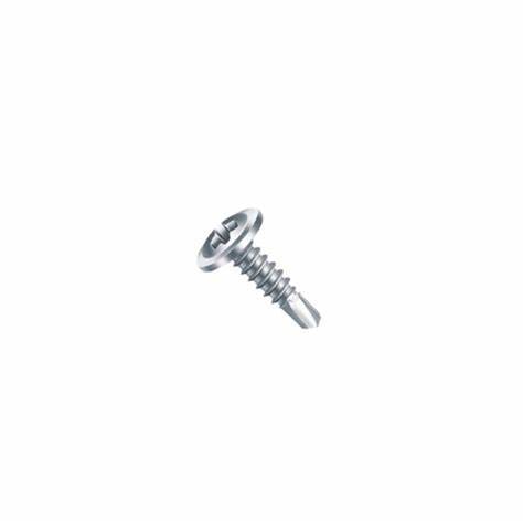 PARAFUSO CABECA FLANGEADA PHILLIPS PONTA BROCA 4,8X25 C/5CTS