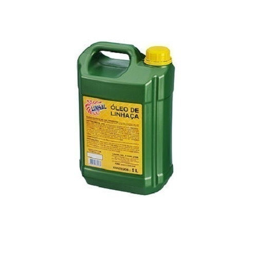 OLEO DE LINHACA 5LTS