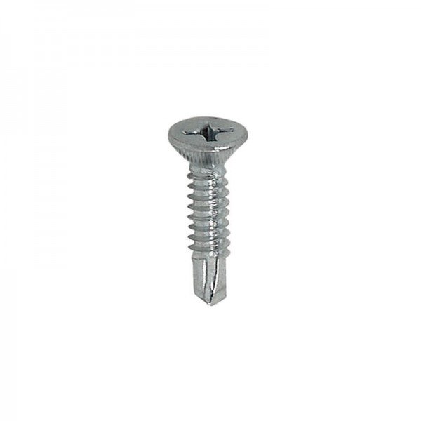 PARAFUSO CABECA CHATA PHILLIPS DRILL PONTA BROCA 4,2X13 C/5CTS