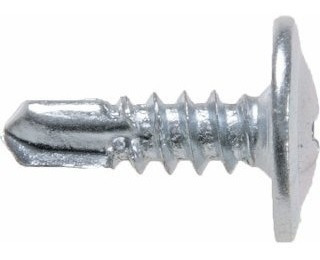 PARAFUSO CABECA FLANGEADA PHILLIPS PONTA BROCA 4,2X19 C/5CTS (COM SERRILHA)