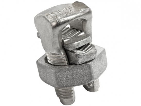 CONECTOR PARAFUSO FUNDIDO SPLIT BOLT 35MM BIMETALICO