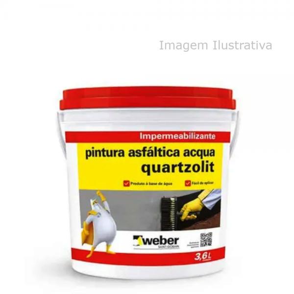 PINTURA ASFALTICA 3,6LTS