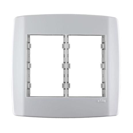 PLACA SLIM 4X4 3+3 MODULOS JUNTOS