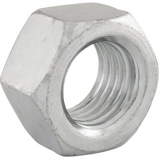 PORCA SEXTAVADA ZINCADA 5/32 COM 500 PECAS
