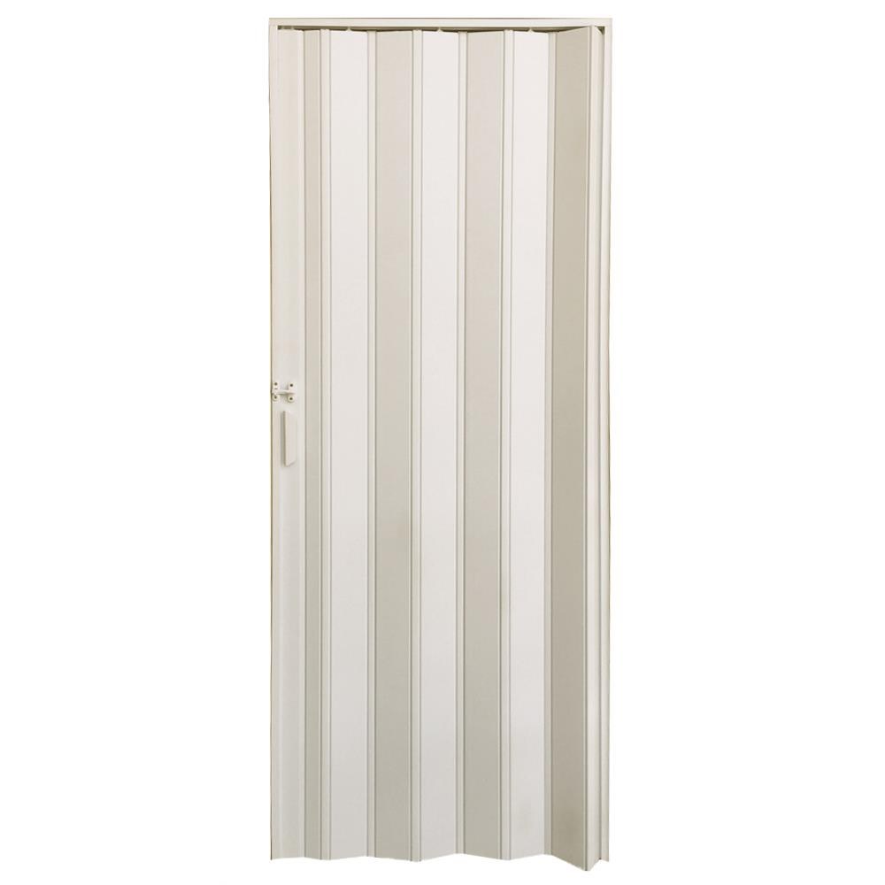 PORTA SANFONADA 0,72 X 2,10MTS BEGE