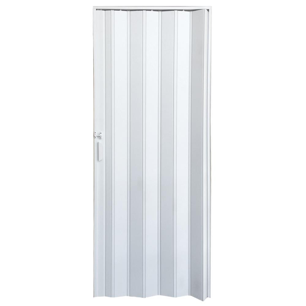 PORTA SANFONADA 0,62 X 2,10MTS BRANCA