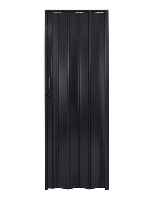 PORTA SANFONADA 0,72 X 2,10MTS PRETA