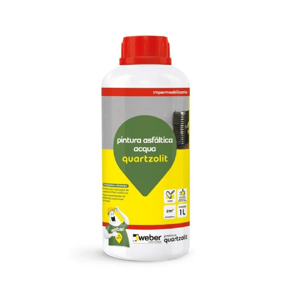 PINTURA ASFALTICA ACQUA 1L