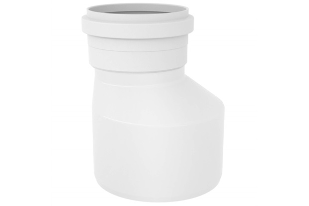 REDUCAO EXCENTRICA ESGOTO 75 X 50MM