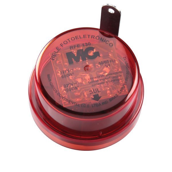 RELE FOTOELETRICO BIVOLT 1000W