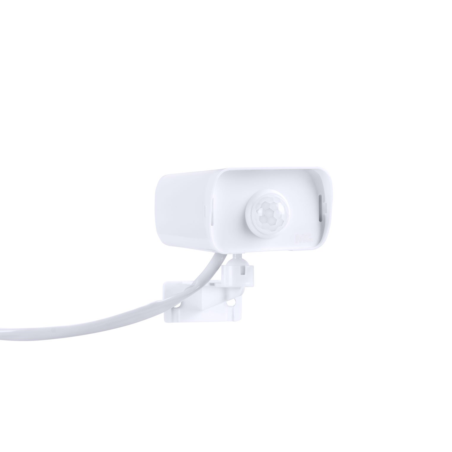 SENSOR DE PRESENCA 90° PARA AREA EXTERNA BRANCO