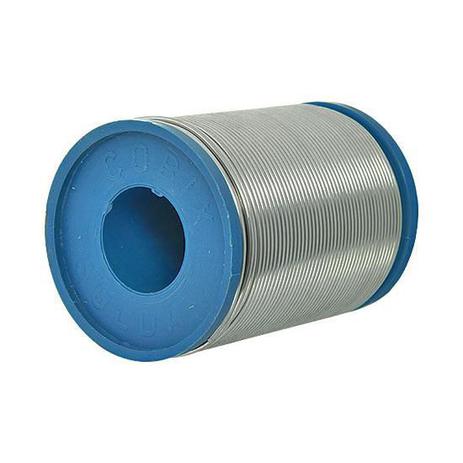 SOLDA ESTANHO 60X40 1,0MM AZUL COM 250GRS