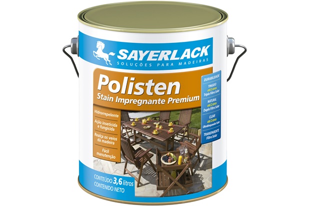 STAIN IMPREGNANTE POLISTEN IMBUIA 3,60L