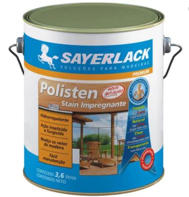 STAIN IMPREGNANTE POLISTEN MOGNO INGLES 3,60L