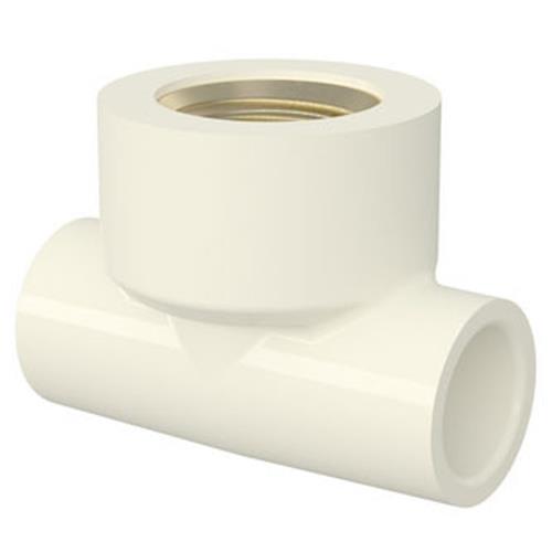 TE TRANSICAO AQUATHERM 22MM X 1/2