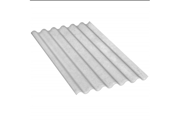 TELHA FIBROCIMENTO 6MM 3,66 X 1,10M