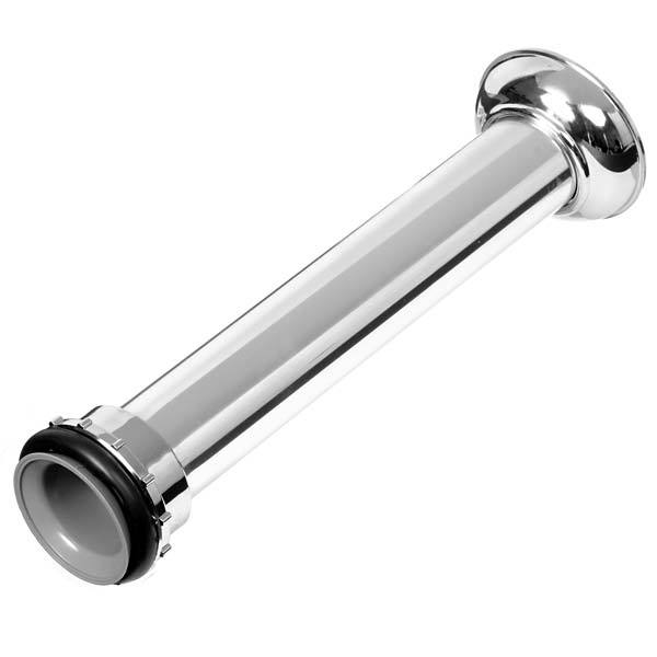 TUBO LIGACAO AJUSTAVEL ABS CROMADO