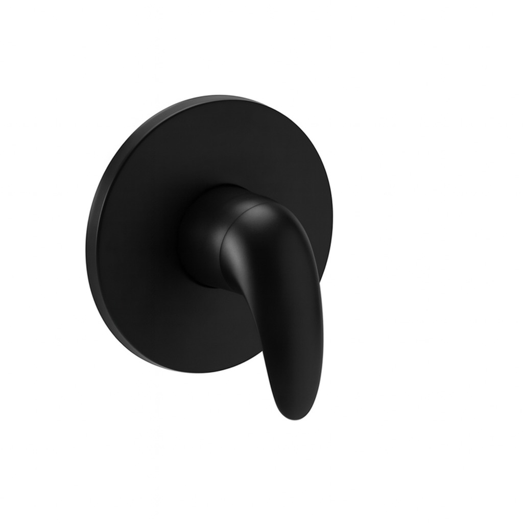 ACABAMENTO MONOCOMANDO PARA CHUVEIRO BLACK