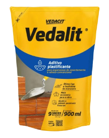 ADITIVO PLASTIFICANTE VEDALIT 900ML POUCH