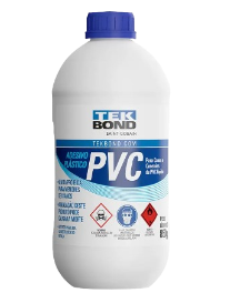 ADESIVO PVC INCOLOR FRASCO 850G