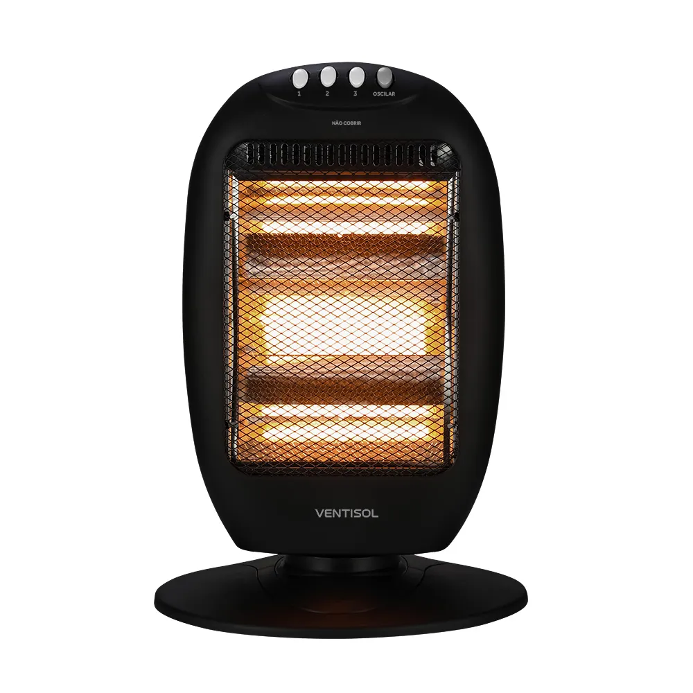 AQUECEDOR DOMESTICO HALOGENO OSCILANTE AH02I-00 220V