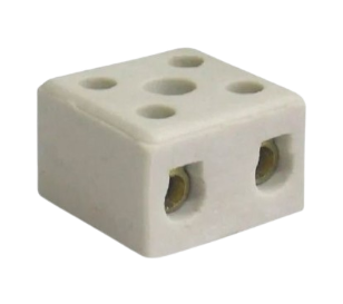 CONECTOR DE PORCELANA BIPOLAR 10MM