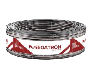 CABO SOM POLARIZADO CRISTAL 2 X 0,75 MM2 100M