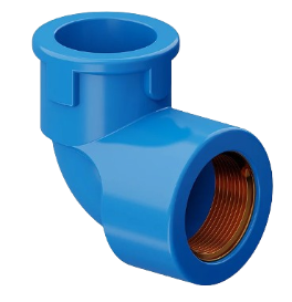 JOELHO AZUL 25MM X 3/4