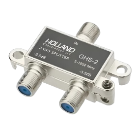 DIVISOR CABO COAXIAL BLINDADO 2X75 DIGITAL 2050MHZ