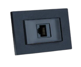 ESPELHO 1 RJ 45 PRETO