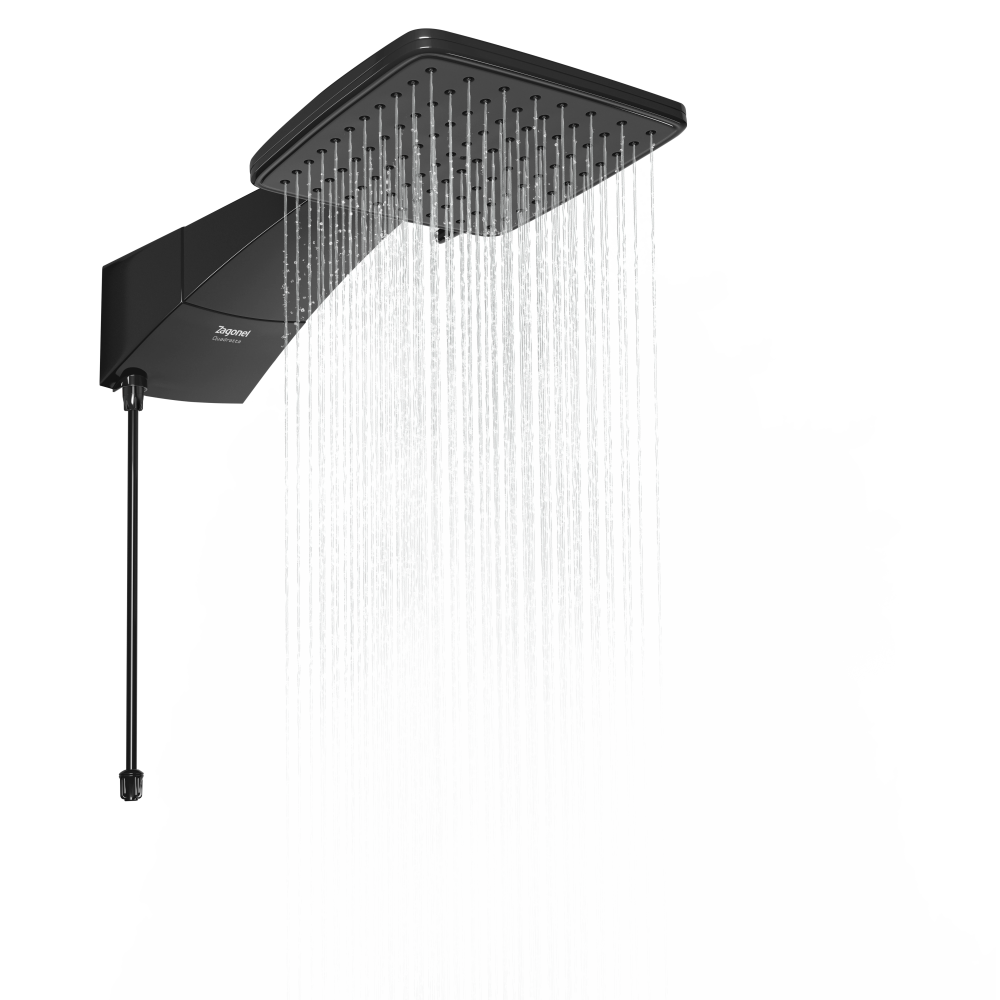 DUCHA ELETRONICA QUADRATTA BLACK 5500W 127V