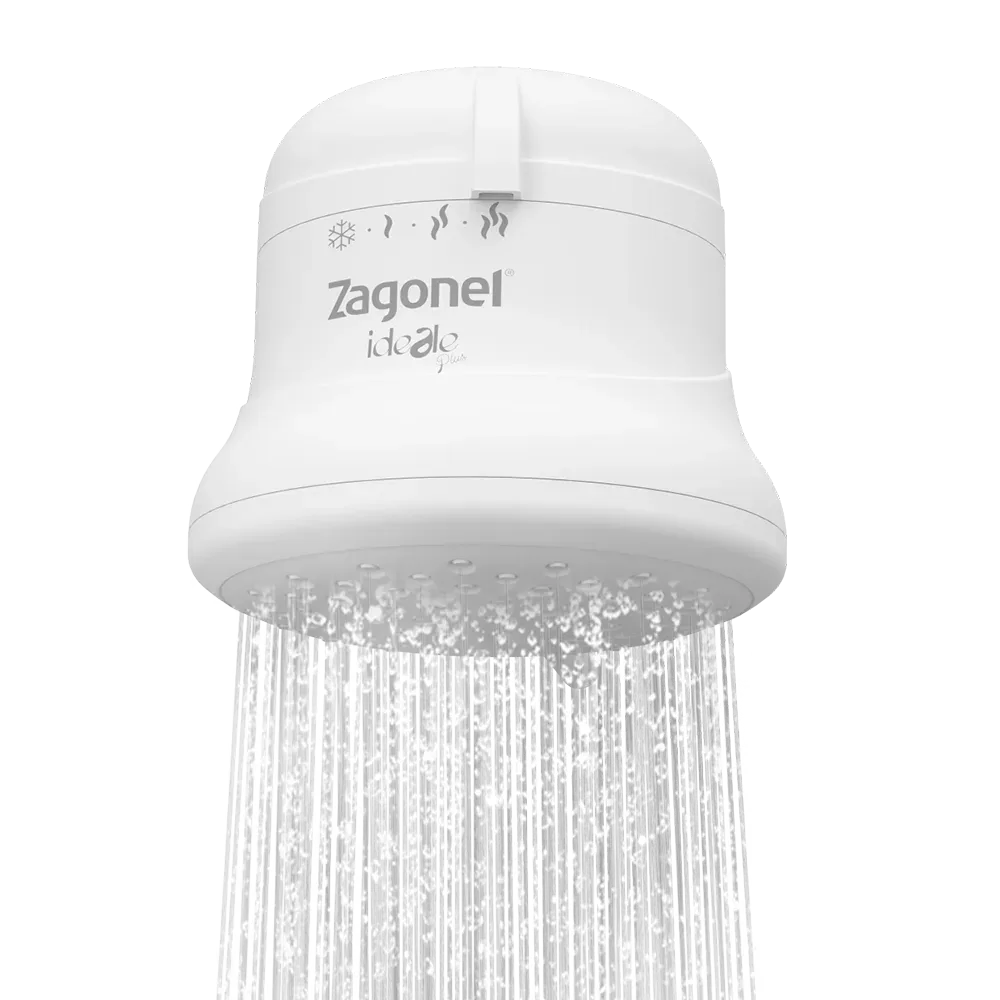 DUCHA IDEALE PLUS 4T 5500W 127V COM CANO