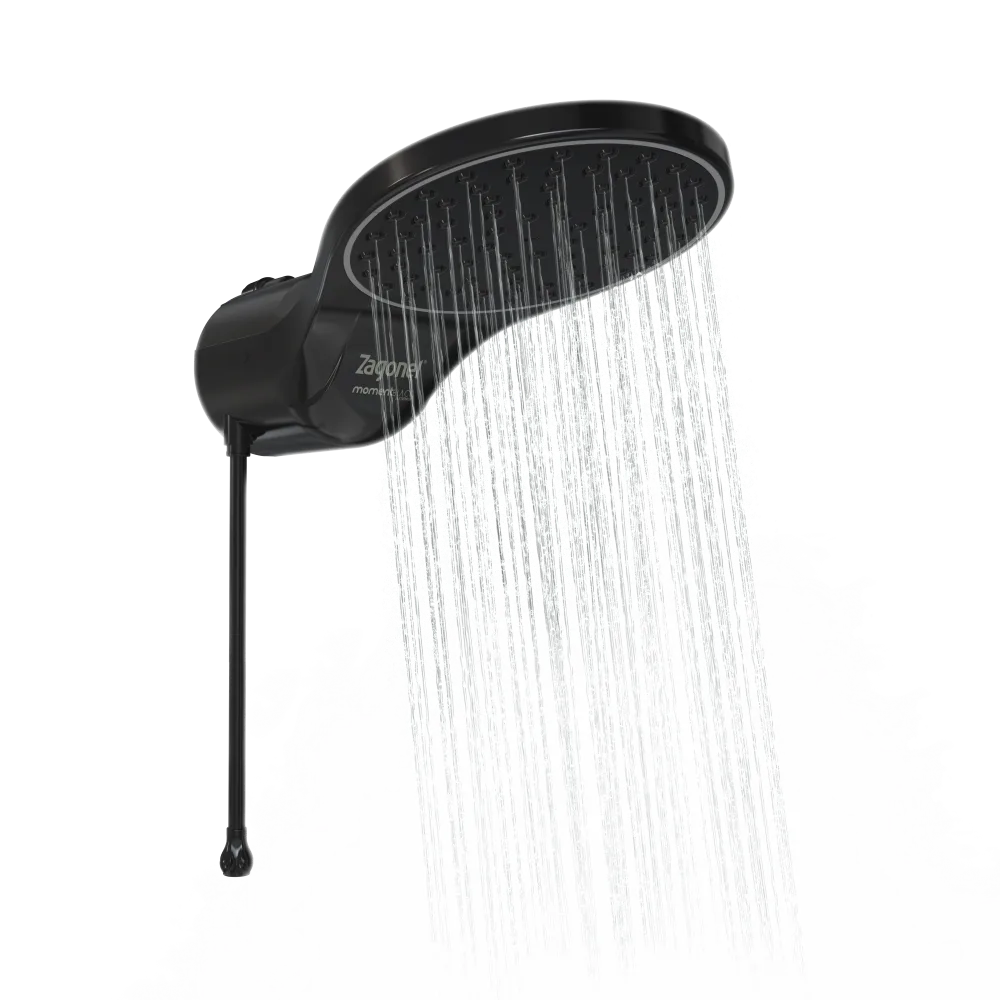 DUCHA ELETRONICA MOMENT BLACK 5500W 127V