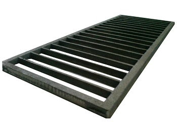 GRELHA FERRO FUNDIDO 20X50