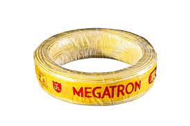 CABO FLEXIVEL 4MM AMARELO