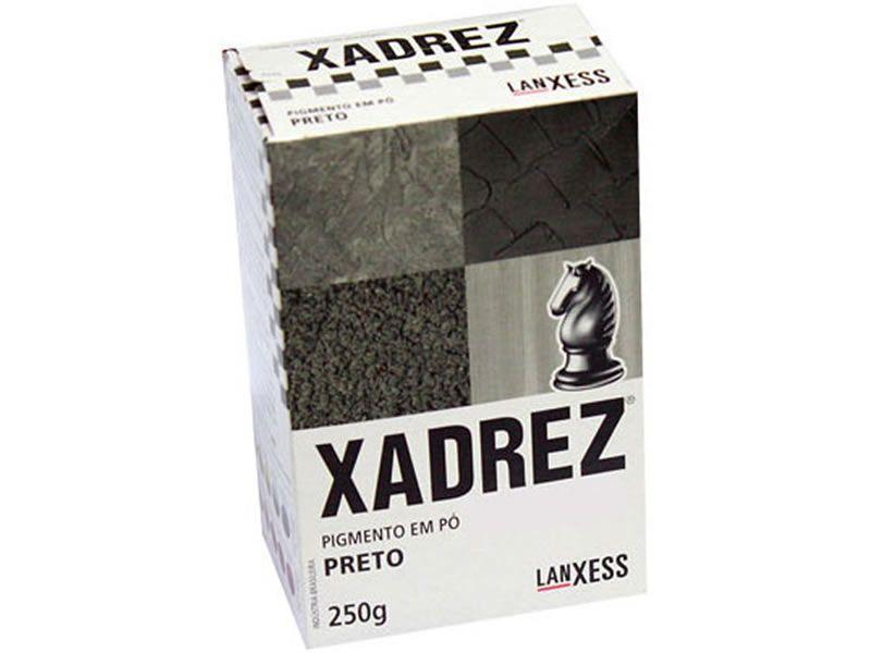 Corante Pigmento em Pó Xadrez para Cimento e Cal 500g Azul Lanxess